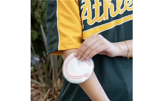 150 Promotional Baseball Chill Patch - Cooling Gel & Refrigerator 