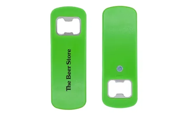 150 Promotional Bottle Opener With Magnet - Magnetic Mount