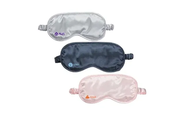 150 Promotional Bouquet Scented Satin Sleep Mask - Essential Oils 