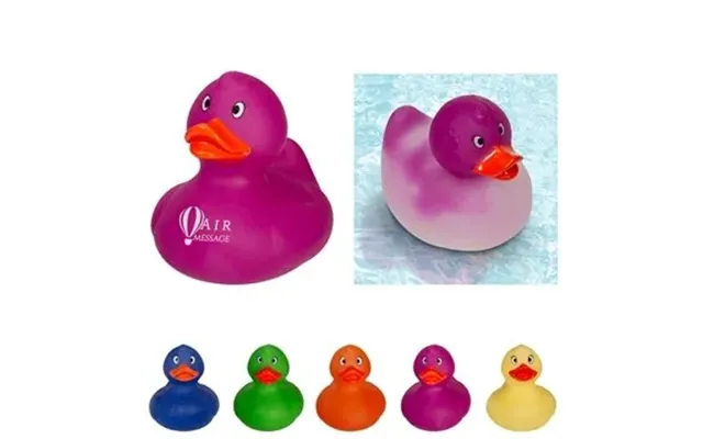 150 Promotional Color Changing Rubber Duck - Heat Activated
