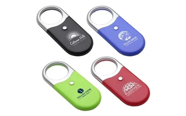 150 Promotional Compact Magnifier Light - Led & 3x Magnification