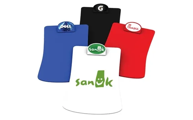 150 Promotional Contoured Clipboard
