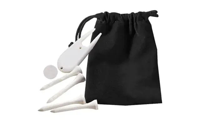 150 Promotional Deluxe Golf Kit In Pouch - Biodegradable & Velour