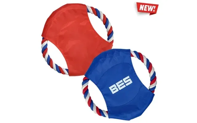 150 Promotional Fetch & Tug Rope Ring - Disc-shaped