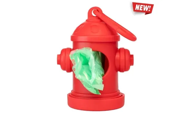 150 Promotional Fire Hydrant Dog Poop Bag Dispenser