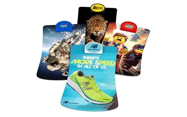 150 Promotional Full Color Contoured Clipboard - Plastic