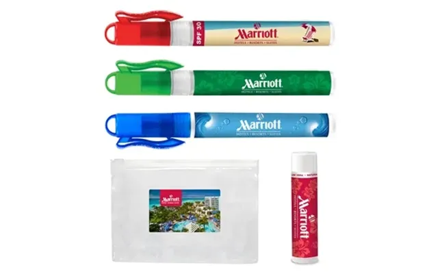 150 Promotional Fun In The Sun Beach Kit - Uv Protection