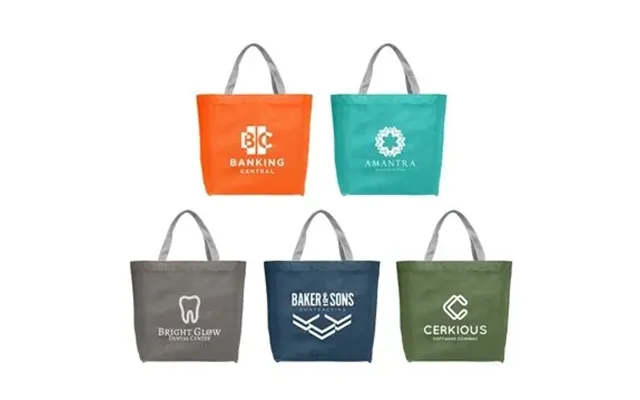 150 Promotional Julian Rpet - Recycled Non-woven Shopping Tote Bag