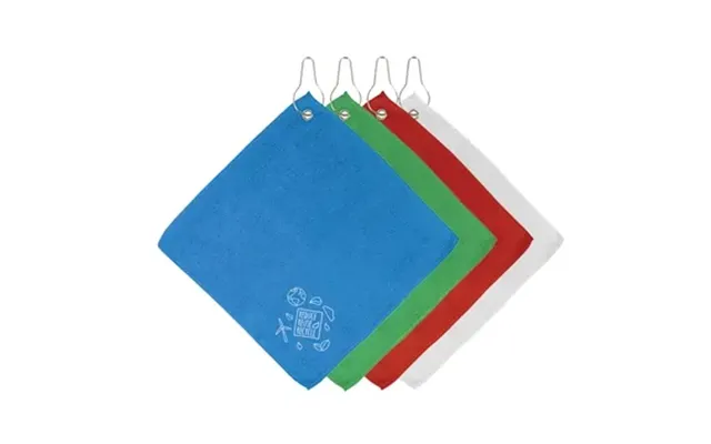 150 Promotional Microfiber Golf Towel W Hook - Maximum Absorption