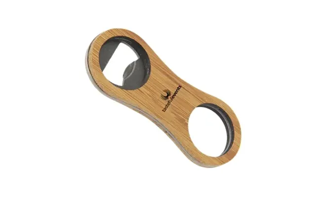 150 Promotional Mini Bamboo Bottle Opener - Bacteria Resistant