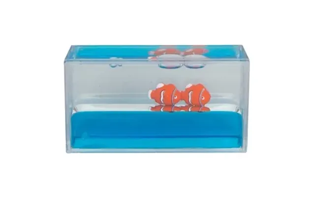150 Promotional Mini Clownfish Liquid Wave Paperweight - ...