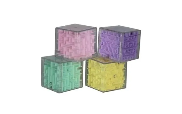 150 Promotional Mini Cube Maze Puzzles - Brain Teaser