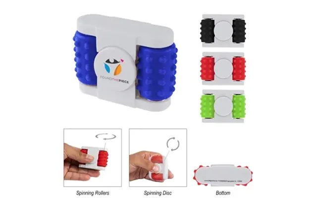 150 Promotional Mini Fun Spinner Sensory Toy - Silicone & Abs & 