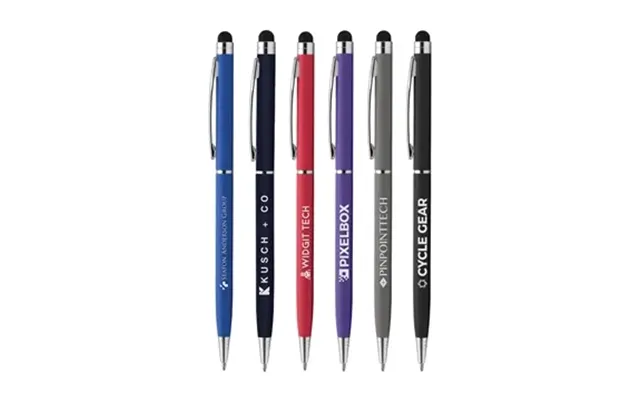 150 Promotional Minnelli Softy W Stylus - Laser