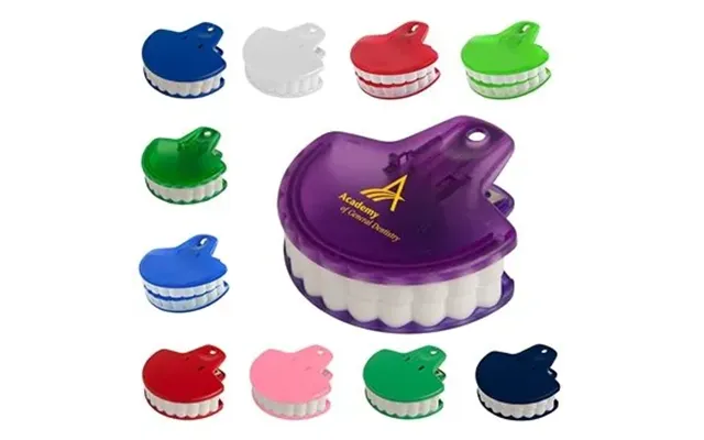 150 Promotional Munch-it Clip - Metal Spring & Food Sealing