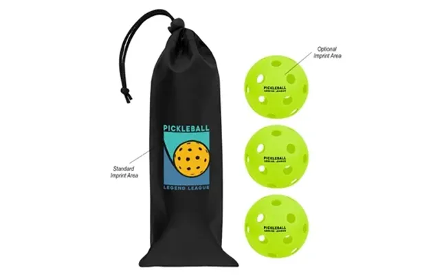 150 Promotional Pickleball Indoor Ball Set - 26-hole