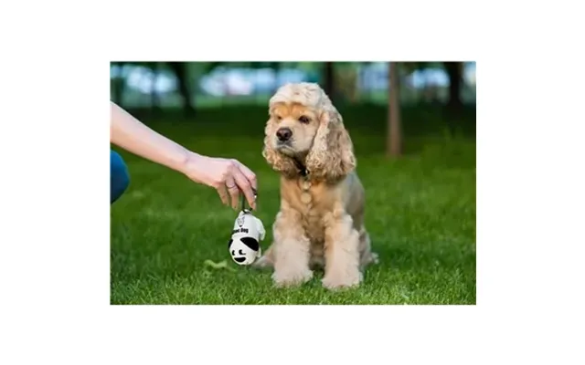 150 Promotional Puppy Bag Dispenser - Leash Clip
