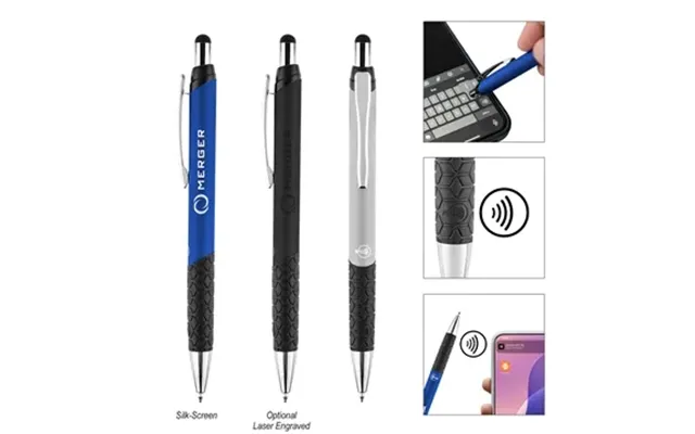 150 Promotional Recycled Aluminum Nfc Smart Pen - Stylus & .