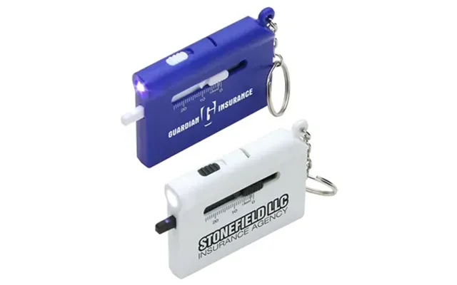 150 Promotional Roadside Multi-tool - Led Flashlight & Tire Gauge
