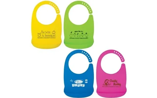 150 Promotional Silicone Baby Bib - Food Grade & Dishwasher Safe