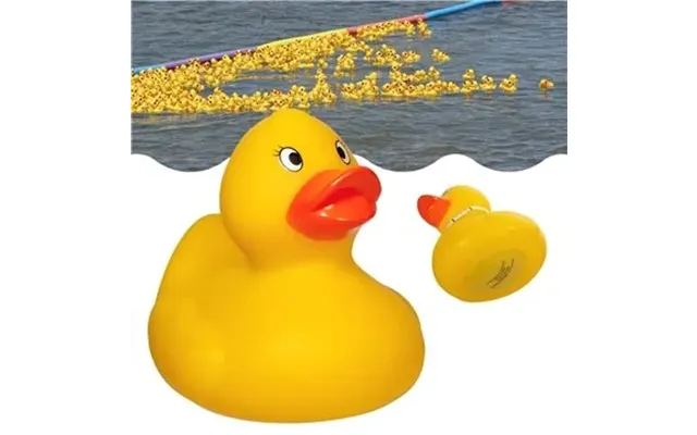150 Promotional Weighted Racing Duck - Pvc Rubber & 65g Weight
