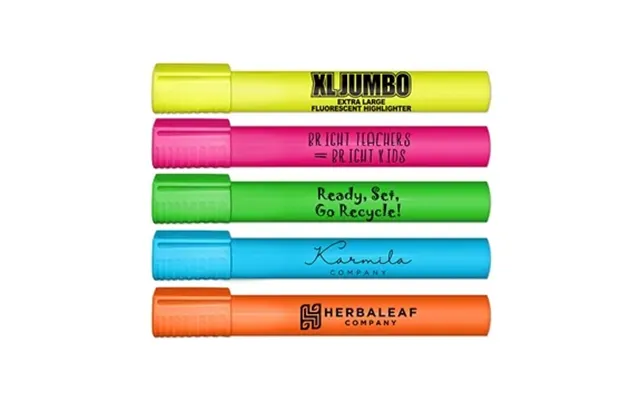 160 Customized Extra Large - Xl Jumbo 8 Highlighter