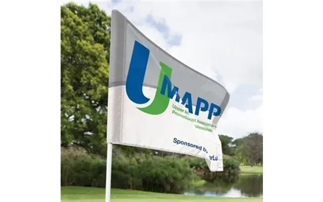 18 Customized Golf Flag - 1-sided