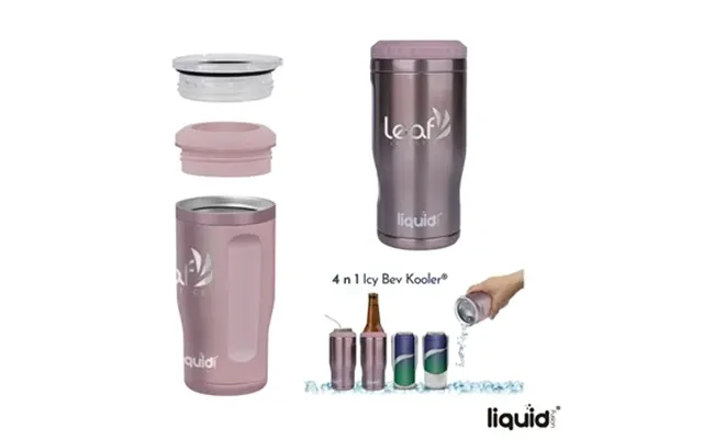 18 Customized Liquid Fusion Icy Bev Kooler 4-in-1 Double Wall