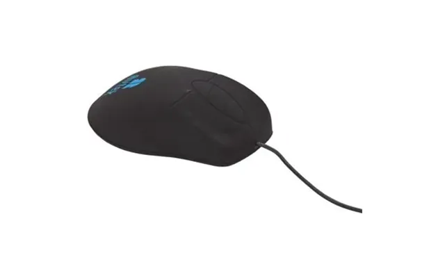 18 Customized Seal Shield Mouse Black Antimicrobial-washable Mouse 