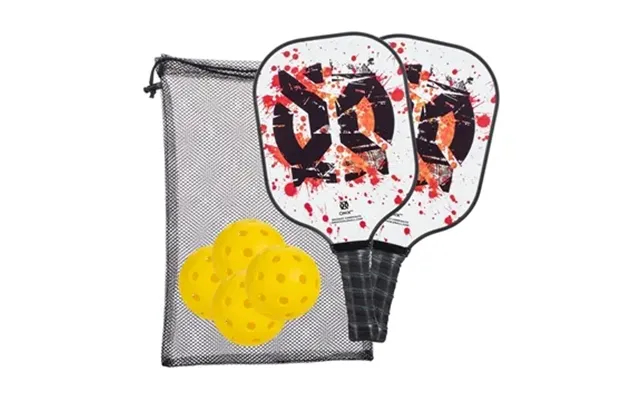 2 Custom Onix Recruit Composite Pickleball Set - Two Paddles &