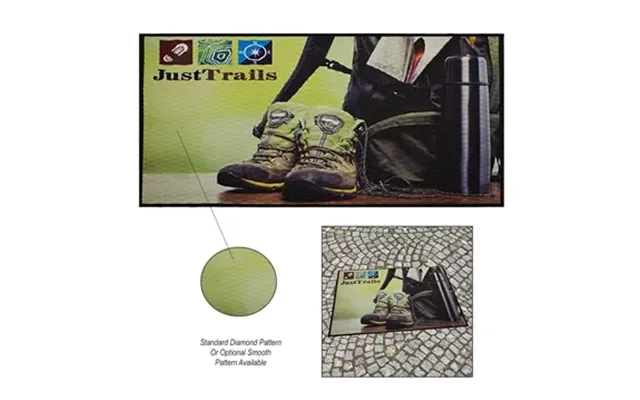 2 Customized 3' X 5' Floor Impressions Indoor Floor Mat - Nitrile