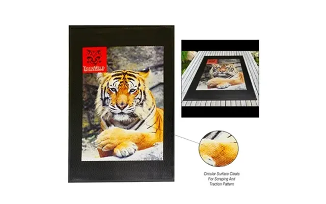 2 Promotional 3' X 5' Superscrape Impressions Indoor & Outdoor 