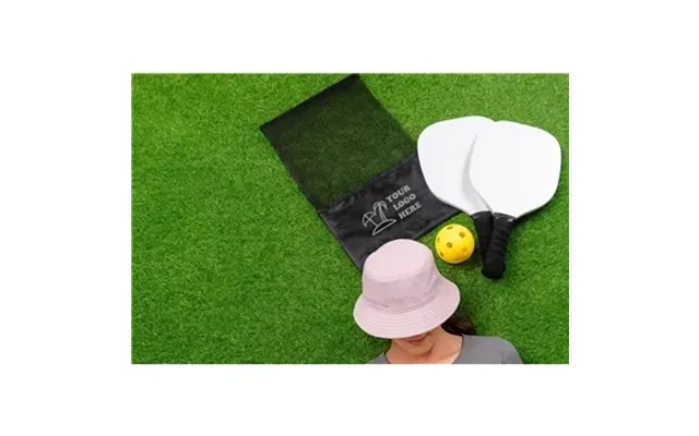 20 Custom 3 Pc. Pickleball Set - Mesh Storage