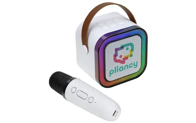 20 Custom Audition Wireless Karaoke Speaker With Microphone - Led 