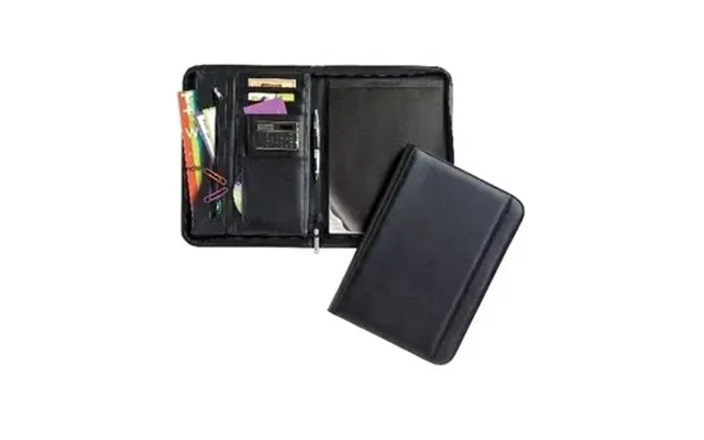 20 Custom Deluxe Cd Padfolio - Ultrahide & Zippered