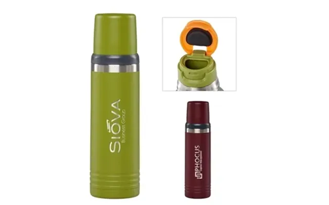 20 Custom Igloo 20 Oz Vacuum Insulated Flask - 40hr Cold Retention