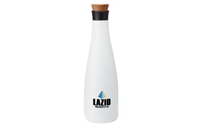 20 Custom Manna 25 Oz Carafe Steel Bottle - Double Wall Insulated 