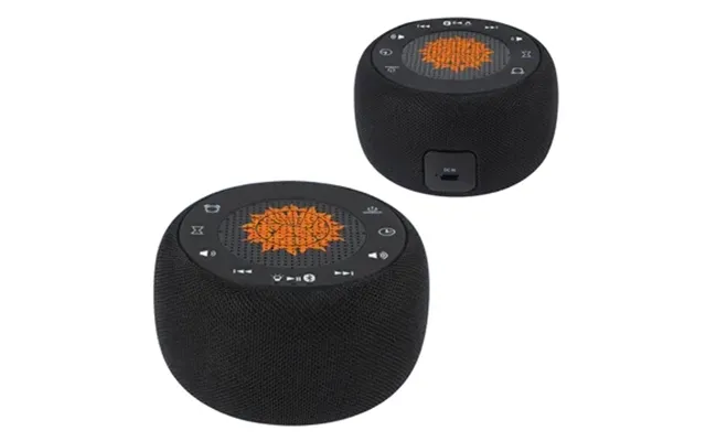 20 Custom Meridian Digital Clock With Wireless Speaker & White 