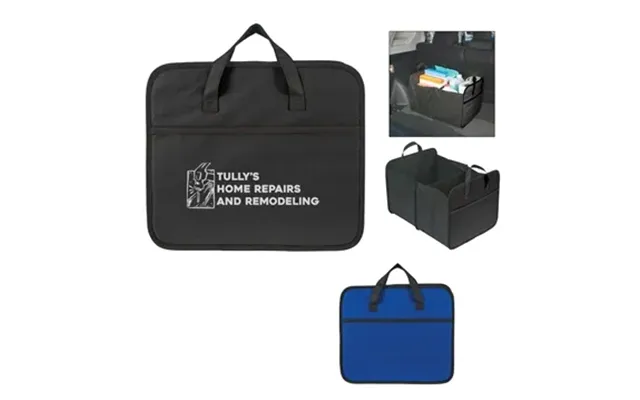 20 Custom Non-woven Trunk Organizer - Water-resistant & Foldable