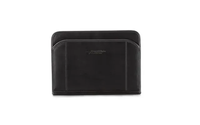 20 Customized Global Leather Padfolio - Zippered & Tablet ..