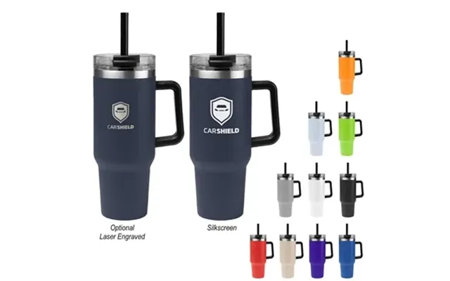 20 Promotional 40 Oz Intrepid Stainless Steel Tumbler - 24hr Cold