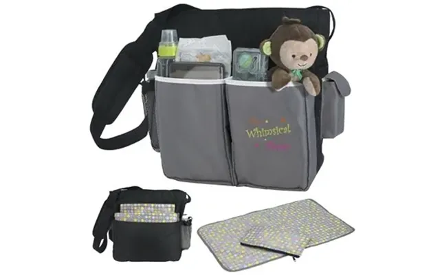 20 Promotional Tot Diaper Bag - Changing Pad & Multiple Pockets