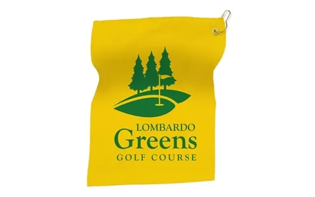 200 Custom 15 X 18 Golf Towel - Cotton Terry