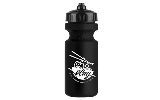 200 Custom 22 Oz Eco-cyclist Bottle With Valve Lid - Recycled Hdpe 