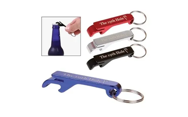 200 Custom Aluminum Bottle Opener - Keychain
