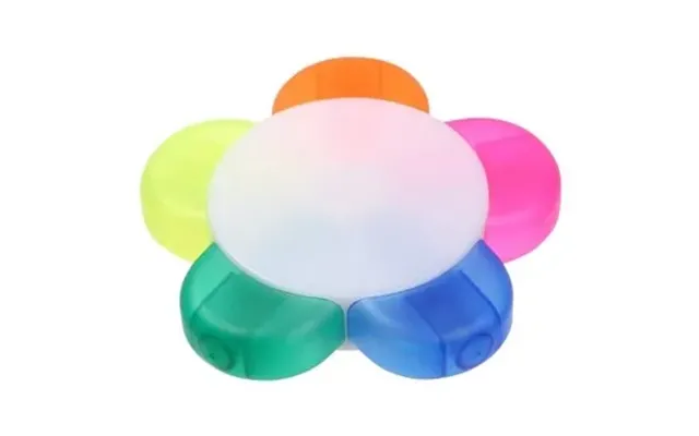 200 Custom Fab Five Multicolor Highlighter