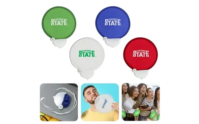 200 Custom Folding Fan - Collapsible & Lanyard