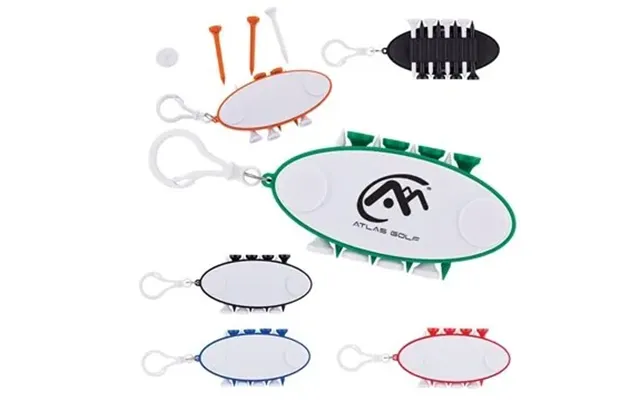 200 Custom Golf Tool Set Key Tag - Storage Case & Clip-on
