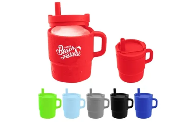 200 Custom Mini Intrepid Tumbler Ice Cube Mold - Silicone & Bpa