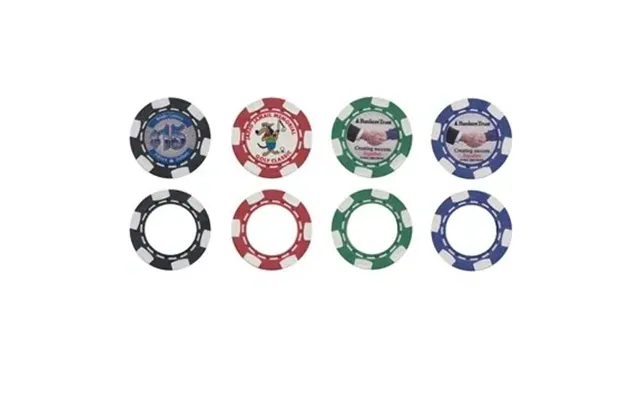 200 Custom Poker Chip 1 1 2 - Heavy Duty